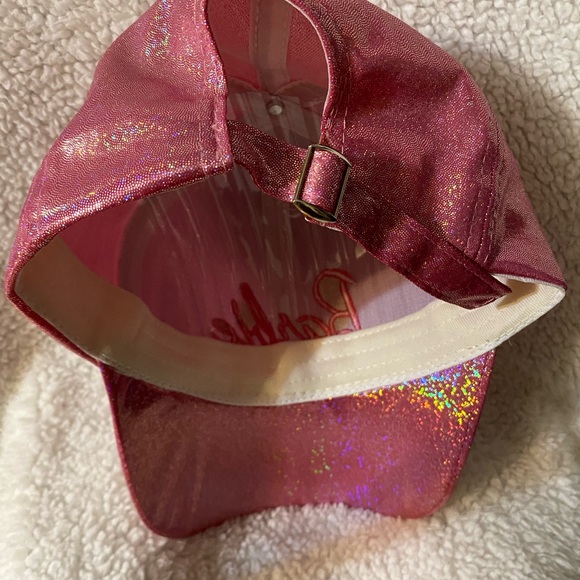 Pink Barbie hat, new without tag, one size fits most - Picture 8 of 11